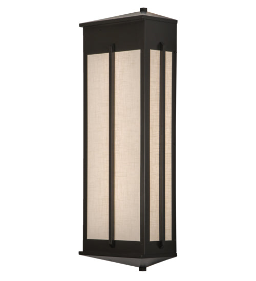 18"W Ticino Linne Wall Sconce