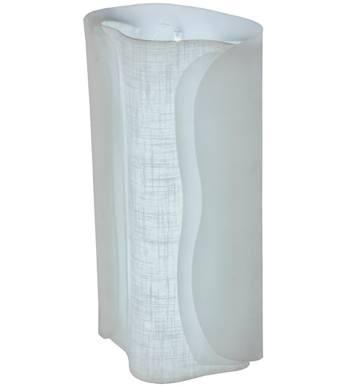 12"W Linne LED Wall Sconce