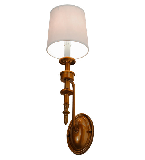 6"W Toby Wall Sconce