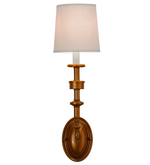 6"W Toby Wall Sconce