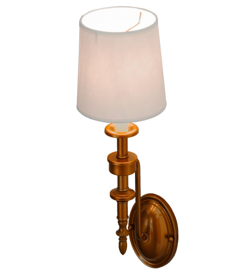 6"W Toby Wall Sconce