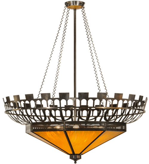 55"W Davis Street Inverted Pendant