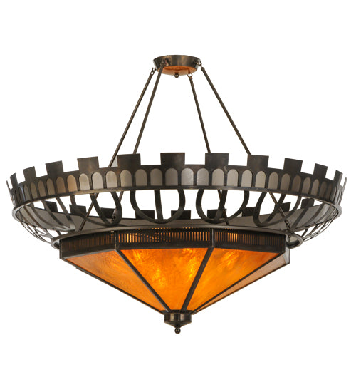 55"W Davis Street Inverted Pendant