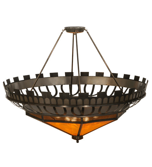 55"W Davis Street Inverted Pendant