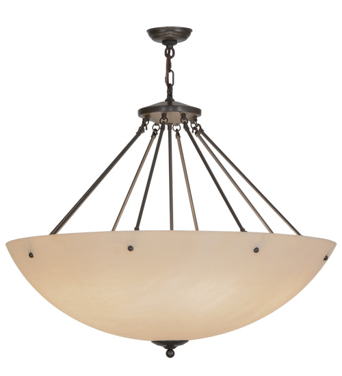 36"W Madison Inverted Pendant