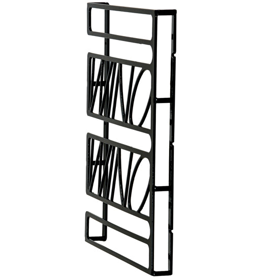 12.75"W X 10" D Wine Glass Rack