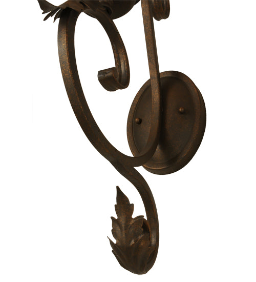 5" Wide Josephine 1 Light Wall Sconce