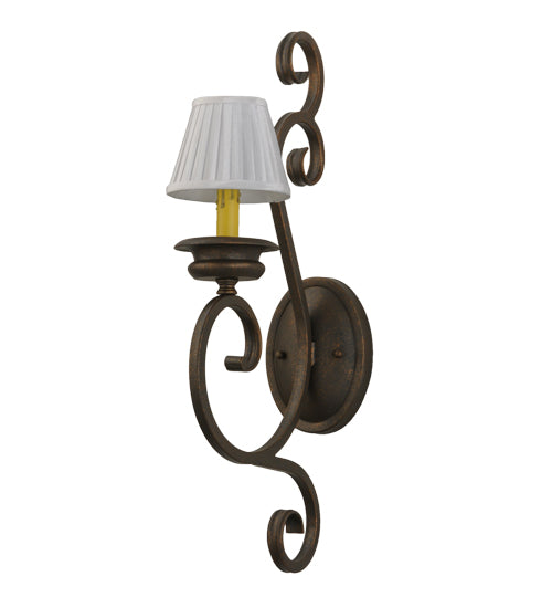 5" Wide Fernando Wall Sconce