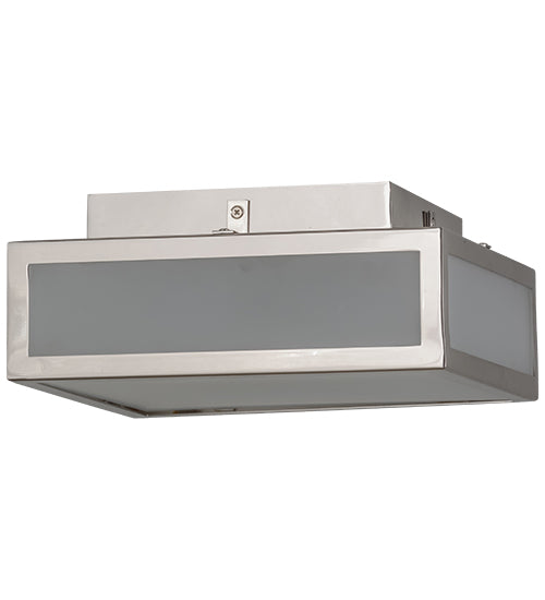 12"Sq Quadrato Flushmount