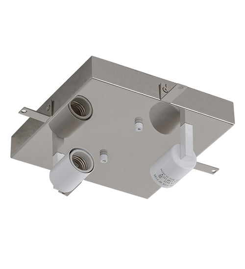 12"Sq Quadrato Flushmount