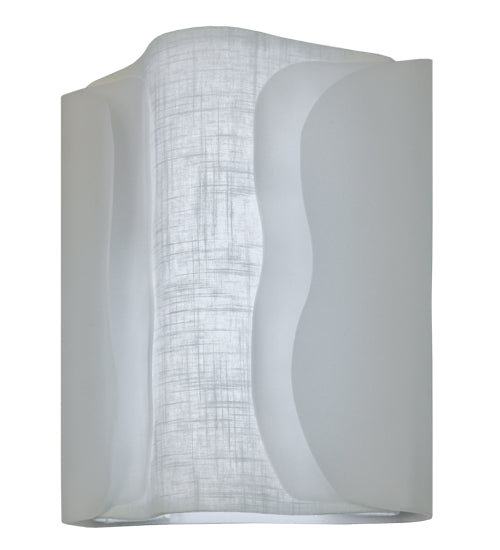 12"W Linne LED Wall Sconce