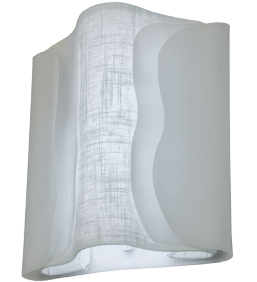 12"W Linne LED Wall Sconce