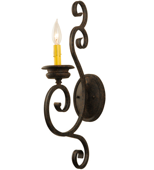 5"W Fernando 1 Lt Wall Sconce