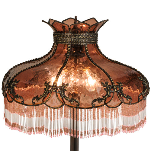 63.5" High Elizabeth W/Fringe Floor Lamp