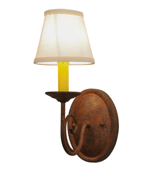 5" Wide Jenna 1 Light Wall Sconce