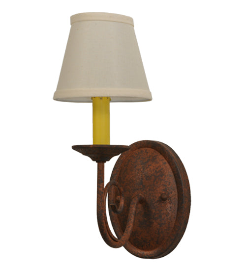 5" Wide Jenna 1 Light Wall Sconce