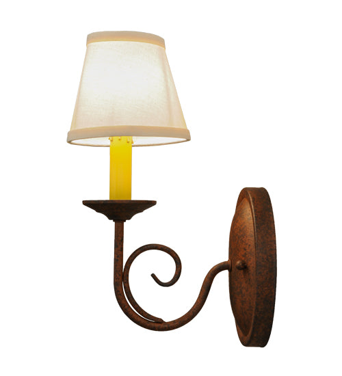 5" Wide Jenna 1 Light Wall Sconce