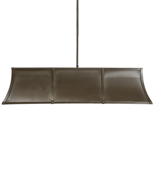 64"L Nadine Oblong Pendant