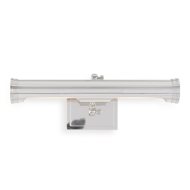 Tate Picture Light Medium, Polished Nickel