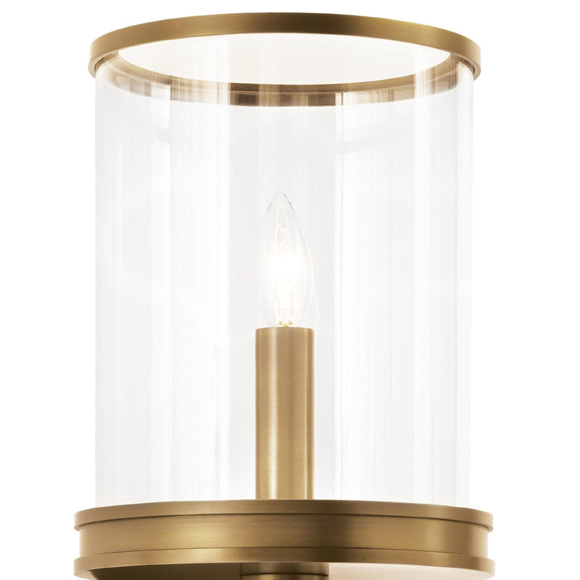 Southern Living Adria Sconce (Natural Brass)