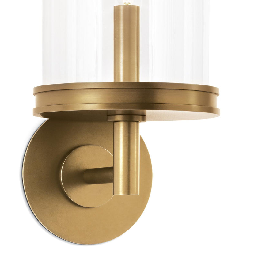 Southern Living Adria Sconce (Natural Brass)