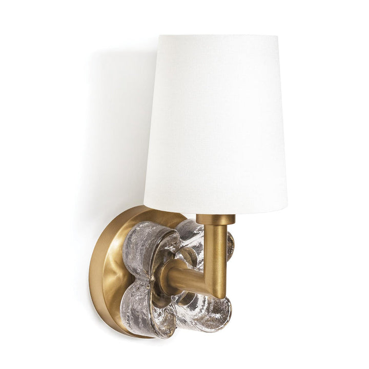 Southern Living Bella Sconce (Natural Brass)