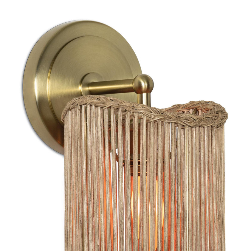 Coastal Living Nimes Sconce (Natural)