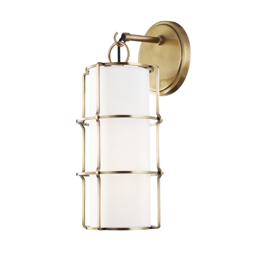 Sovereign Wall Sconce - Aged Brass