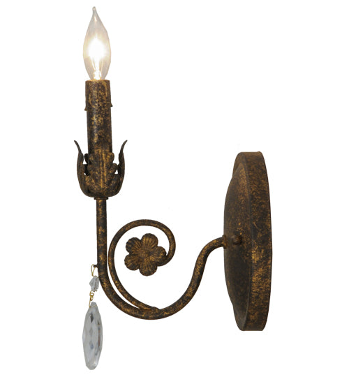 5" Wide Antonia Wall Sconce