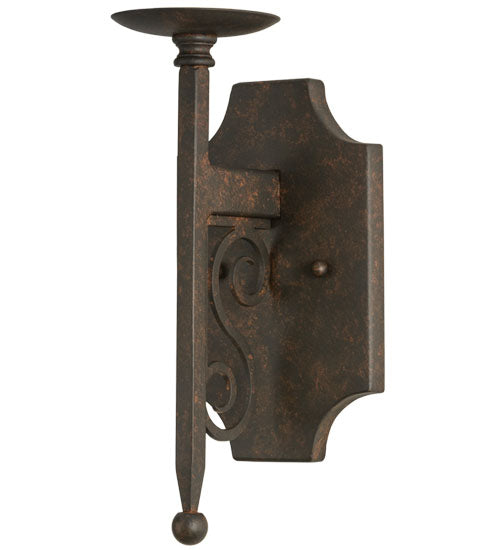 5"W Toscano 1 Lt Wall Sconce Hardware