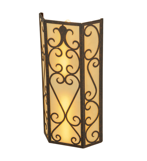 12"W Mia Wall Sconce