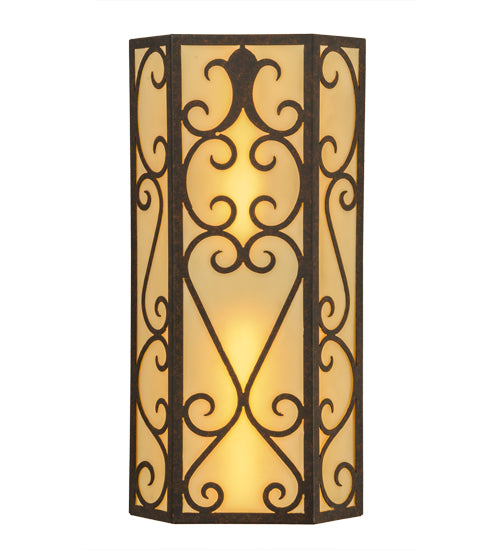 12"W Mia Wall Sconce