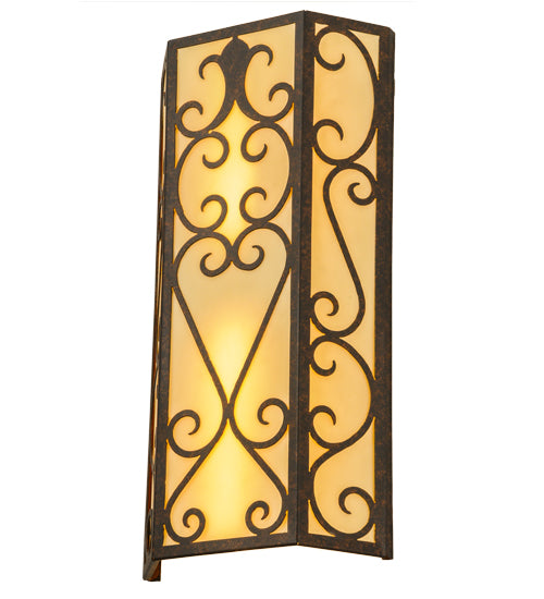 12"W Mia Wall Sconce