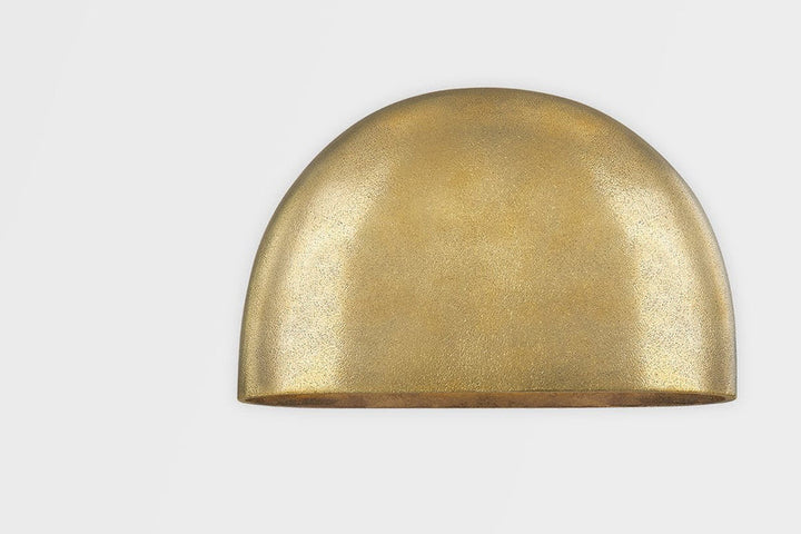 Diggs Wall Sconce - Aged Brass