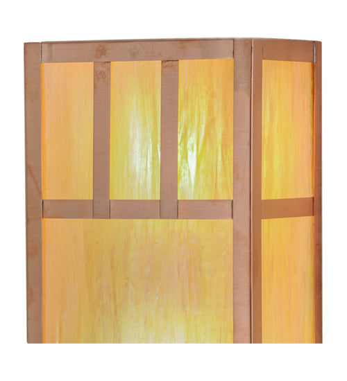 6.5"W Double Bar Mission Wall Sconce