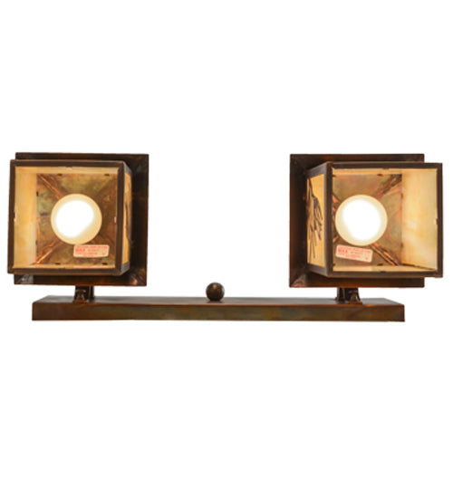 20"W Balsam Pine 2 Lt Vanity Light