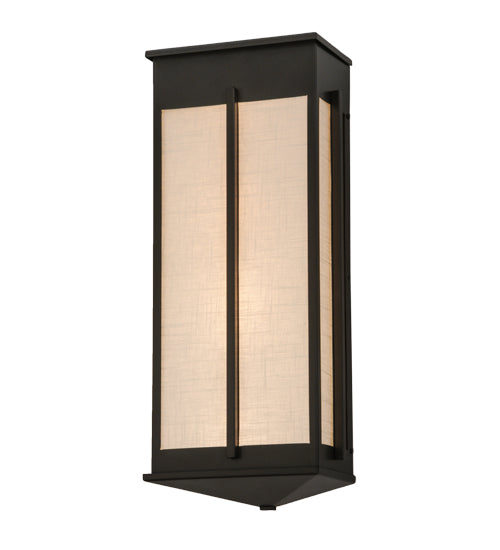 11"W Ticino Linne Wall Sconce