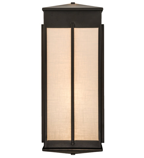 11"W Ticino Linne Wall Sconce