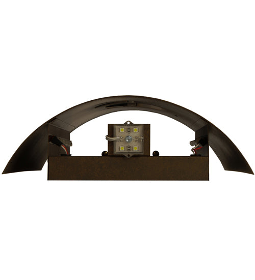 10" Wide Country Inn LED Wall Sconce