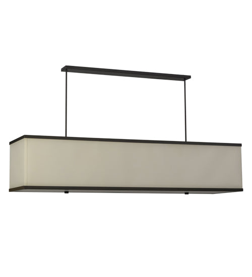 75"L Quadrato Oblong Pendant