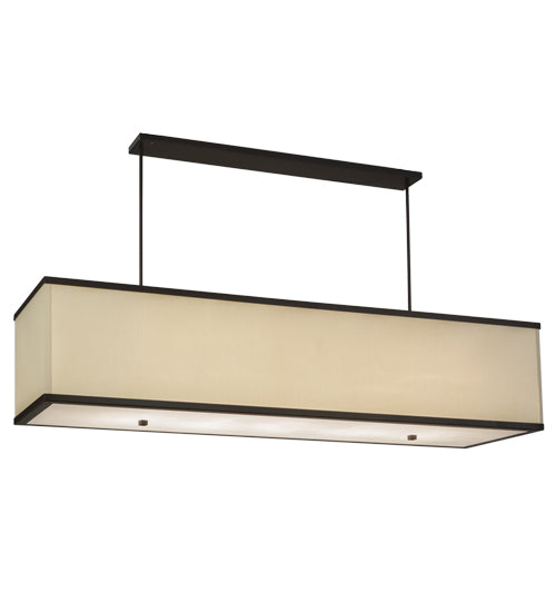 75"L Quadrato Oblong Pendant