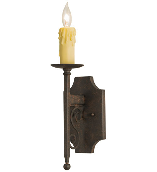 5"W Toscano Wall Sconce