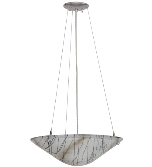 18"W Metro Fusion Ramoscelli Inverted Pendant