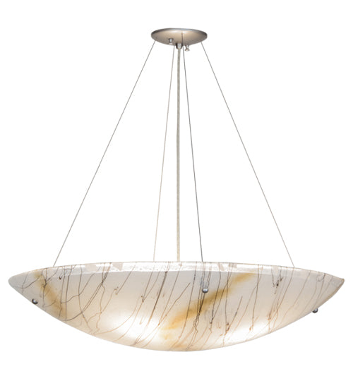 30"W Metro Fusion Ramoscelli Inverted Pendant