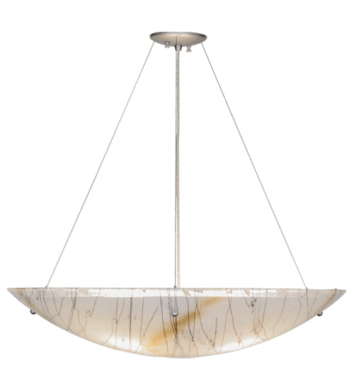 30"W Metro Fusion Ramoscelli Inverted Pendant