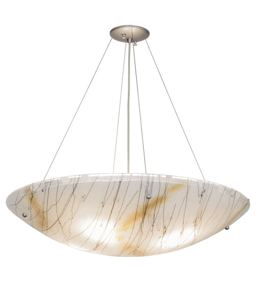 30"W Metro Fusion Ramoscelli Inverted Pendant