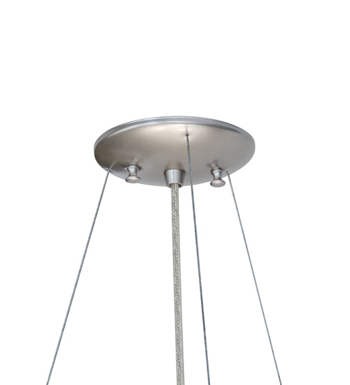 24"W Metro Fusion Ramoscelli Inverted Pendant