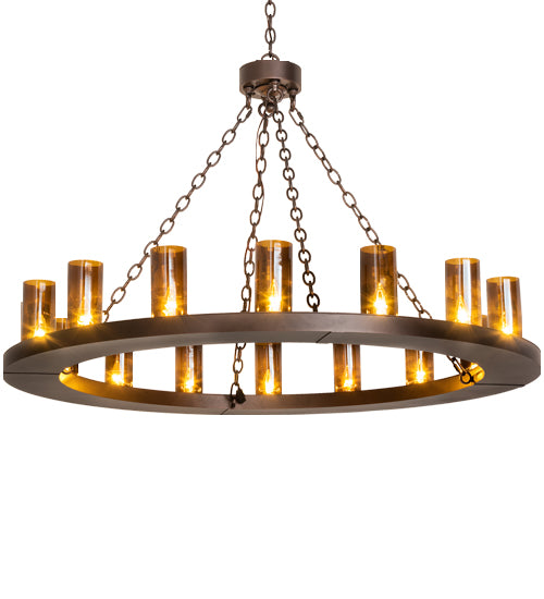 48" Wide Loxley 16 Light Chandelier