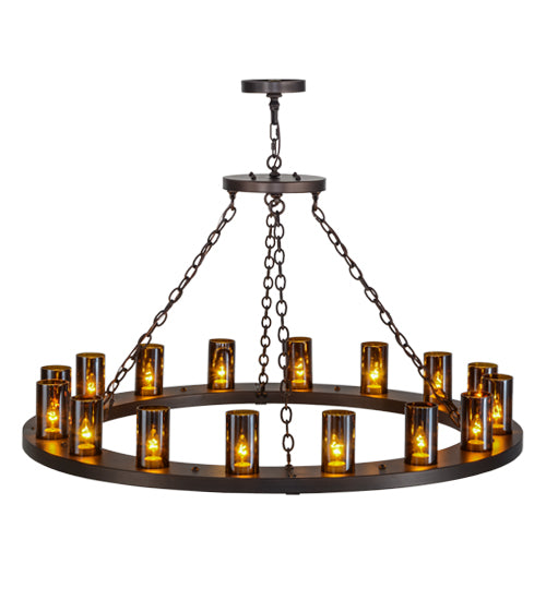 48" Wide Loxley 16 Light Chandelier