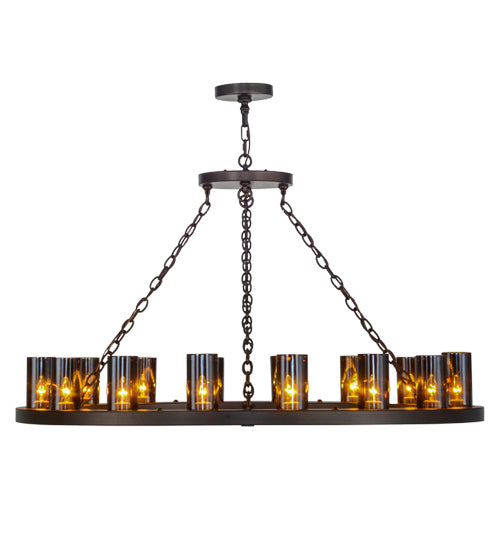 48" Wide Loxley 16 Light Chandelier